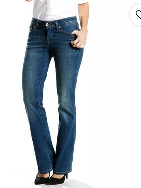 Levi 529 Curvy Bootcut Women’s Jeans - Blue